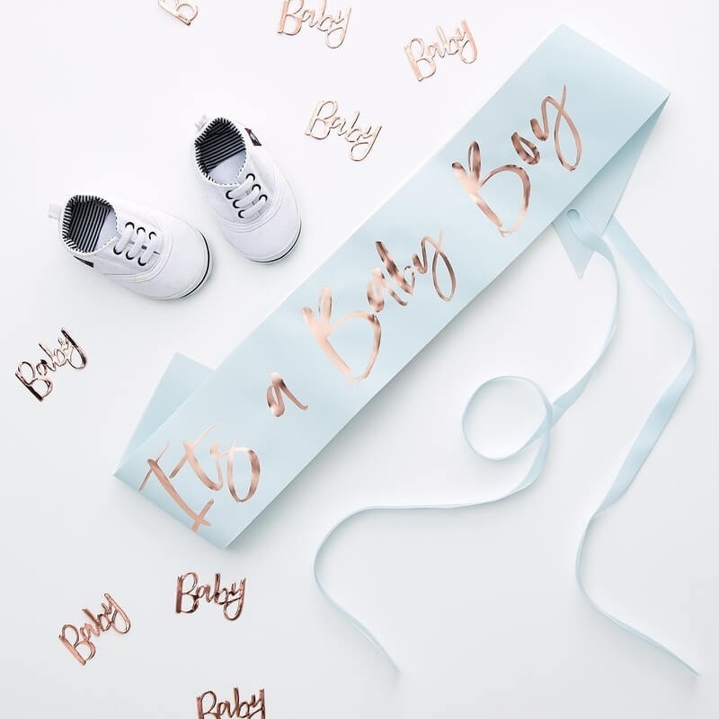 It's a baby boy sjerp | Babyshower