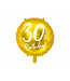 Folieballon 30th birthday - 30e verjaardag