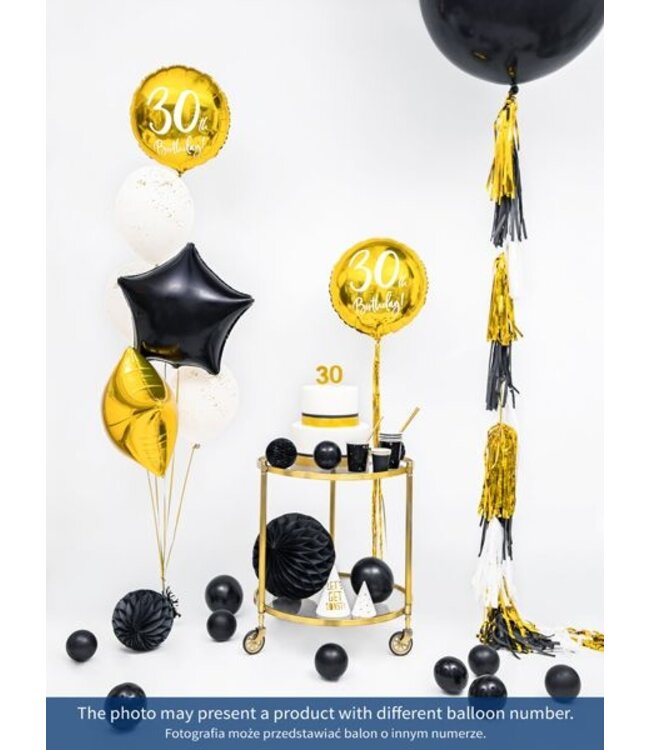 Folieballon 30th birthday - 30e verjaardag