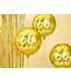 Folieballon 60th birthday - 60e verjaardag