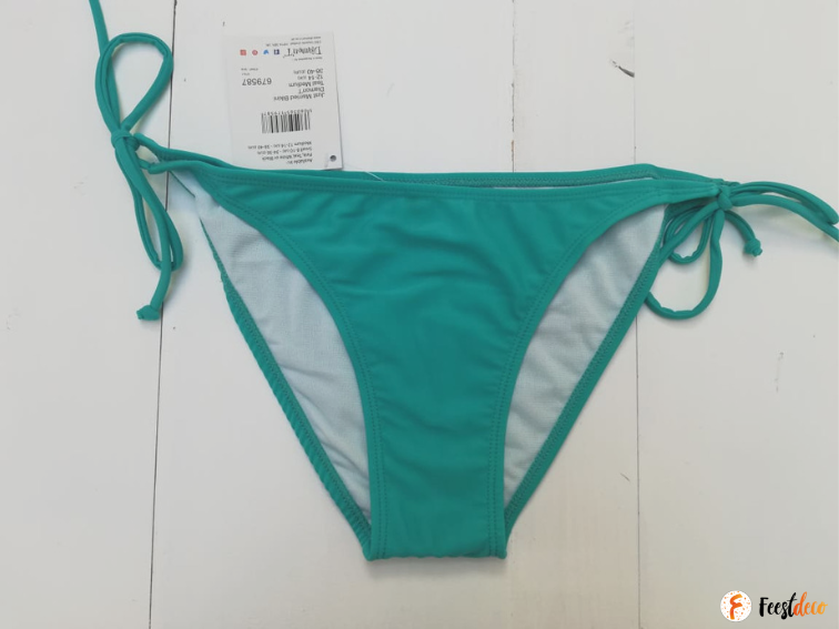 Bikini Just Married | Turquoise | Bruiloft | Huwelijksreis