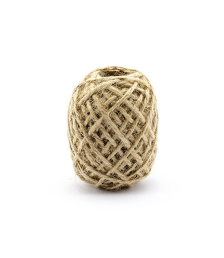 PartyDeco Burlap touw - 10 meter - jute twine