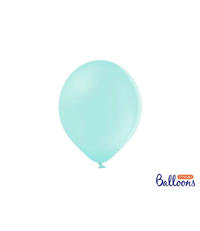 Ballonnen Licht Mint Pastel