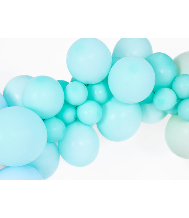 Ballonnen Licht Mint Pastel