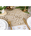Houten sterretjes tafelconfetti | 50 stuks