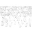 Witte veertjes | 50 stuks | 5-8 cm