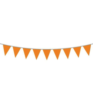 Fiesta ACTIE Vlaggenlijn oranje | 10 meter