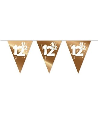 Haza Vlaggenlijn 12,5 koper | 10 meter