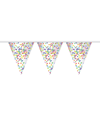 Haza Vlaggenlijn confetti | 10 meter