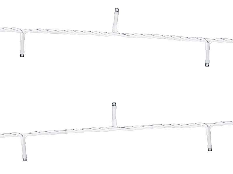 LED lichtsnoer wit - 10 meter