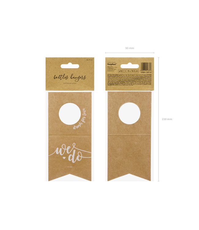 OUTLET Fleshangers We do - 10 stuks