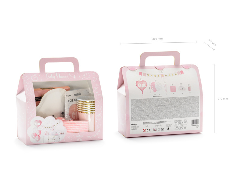 Babyshower pakket - It's a girl - meisje