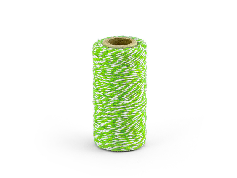 Baker's Twine - appelgroen - 50 meter