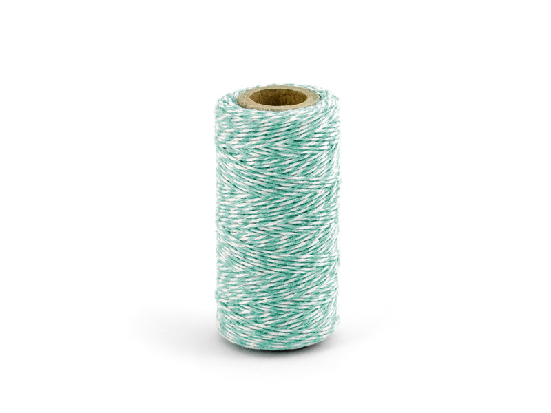 OUTLET Baker's Twine - tiffany blauw - 50 meter