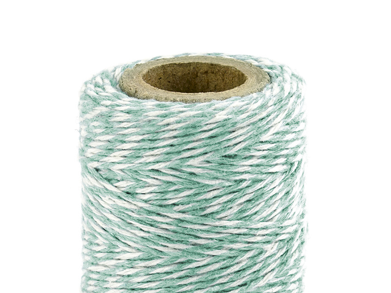 OUTLET Baker's Twine - tiffany blauw - 50 meter