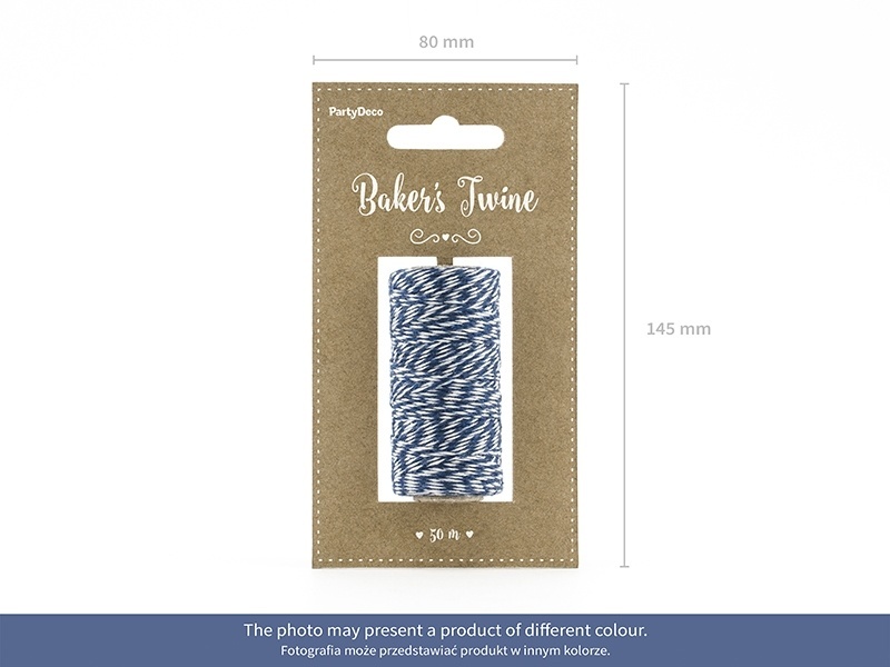 OUTLET Baker's Twine - tiffany blauw - 50 meter