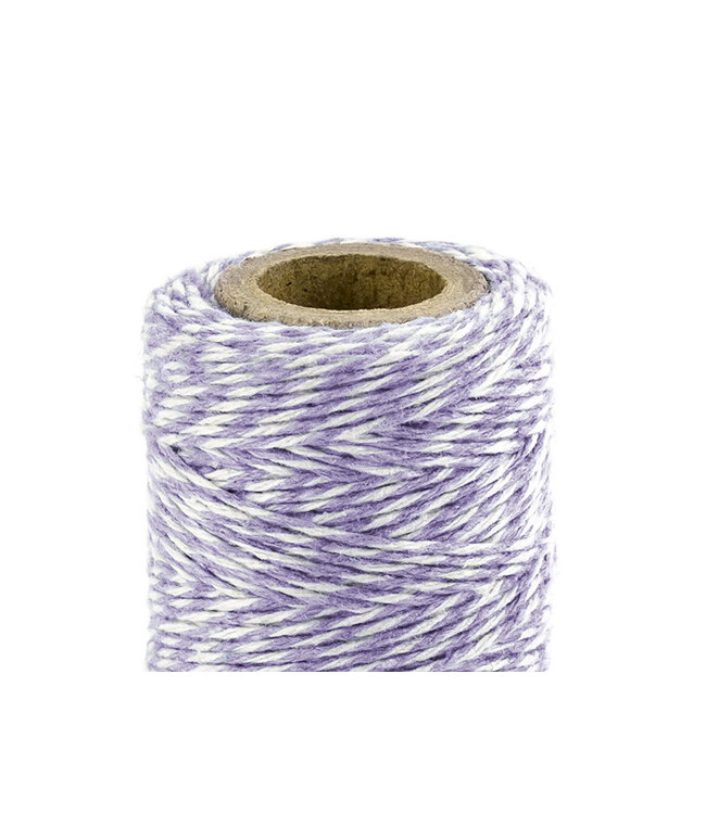 OUTLET Baker's Twine - Lila - 50 meter