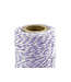 PartyDeco OUTLET Baker's Twine - Lila - 50 meter