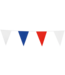 Globos Vlaggenlijn rood-wit-blauw | 10 meter
