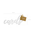 Cards - Houten decoratie - wit 20x10cm