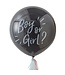 Ginger Ray Gender Reveal Ballon XXL 100 cm | Boy or Girl?