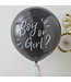 Ginger Ray Gender Reveal ballon groot - Boy or Girl?