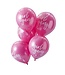 OUTLET Girl gang ballonnen - roze - 10 stuks