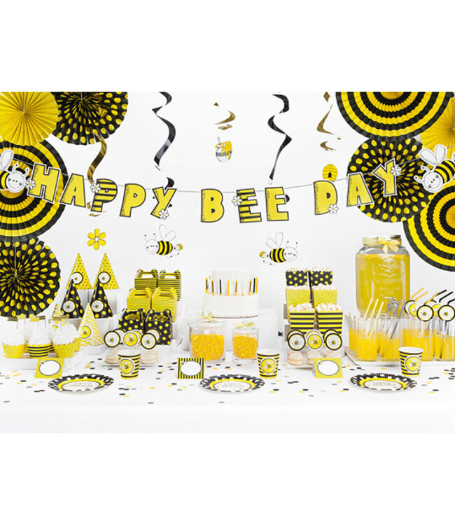 Tissue PomPom - zwart - 25cm