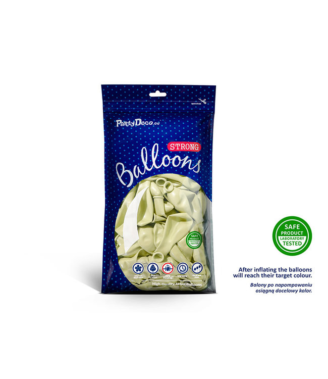 Ballonnen Ivoor / Licht creme