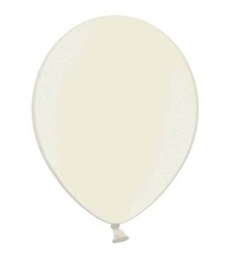 Strong Balloons Ballonnen Light Cream | 10 stuks | 30 cm = 14"