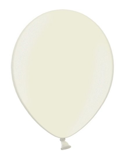 Ballonnen Ivoor / Licht creme