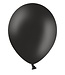 Ballonnen zwart | zakje 5 stuks