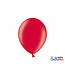 Strong Balloons Ballonnen Metallic Rood - zakje 5 stuks