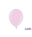 Ballonnen Roze candy metallic - zakje 5 stuks