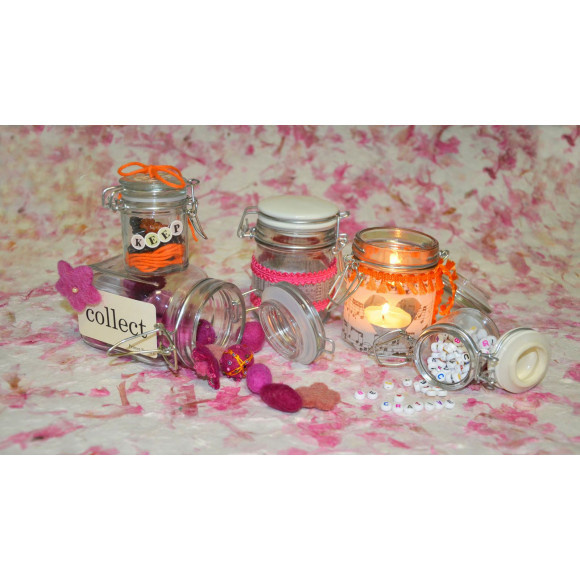 Glazen conservenpotje - 100 ml