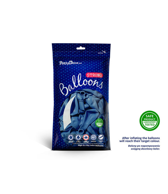 Ballonnen Cornflower blue | 30 cm | 5 stuks