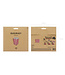 Popcorn Bakjes - Rood Wit - 6stuks