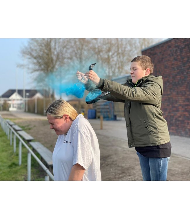 Genderreveal poeder roze | zakje 70 gram