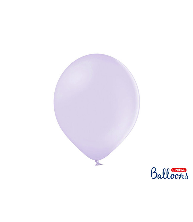 Strong Balloons Ballonnen pastel licht lila - zakje 5 stuks