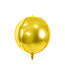 Folieballon bal/orbz goud - 40 cm
