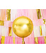 Folieballon bal/orbz goud - 40 cm