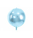 PartyDeco OUTLET Folieballon bal/orbz lichtblauw - 40 cm