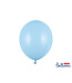 Strong Balloons Ballonnen baby blauw - zakje 5 stuks