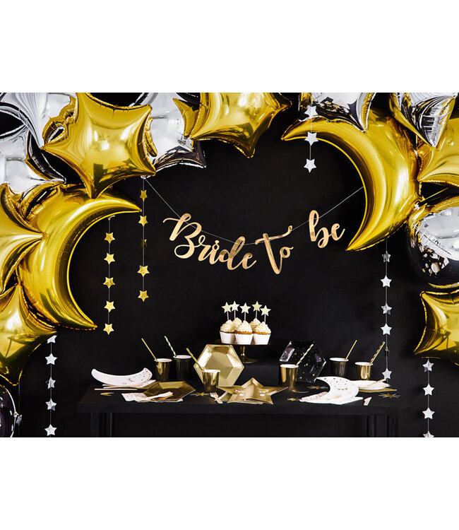 Folieballon ster zilver | 48 cm