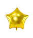 Folieballon ster - goud  - 48 cm