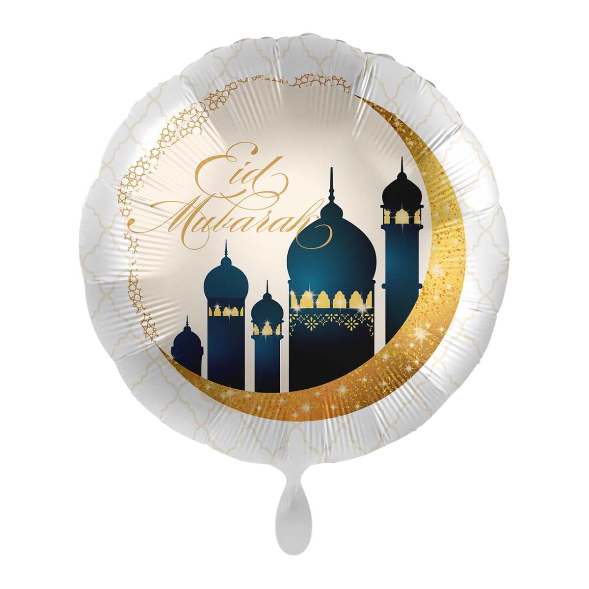 Folieballon - Eid Mubarak Shining Moon