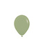 Sempertex Ballonnen Eucalyptus groen MINI - zakje 10 stuks
