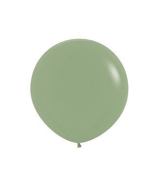 Sempertex OUTLET Reuzeballon Eucalyptus groen 24" = 60 cm
