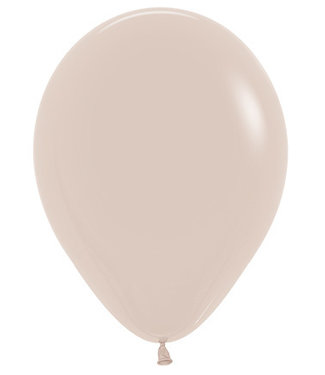 Sempertex Ballonnen White Sand | 12" = 30cm | zakje 5 stuks