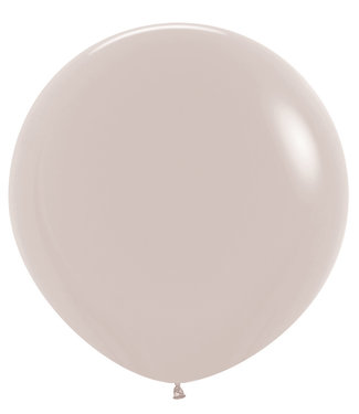 Sempertex Reuzeballon White Sand 60cm | 1 stuk